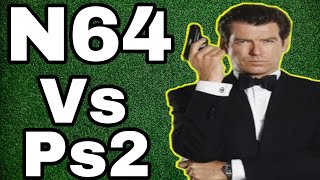Goldeneye 007 Vs 007 Everything or Nothing:  Which Bond game reigns supreme