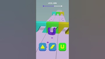 Blob Shifter 3D, best funny cool game ever played #shorts