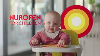 Nurofen for Children - Teething pain relief for up to 8 hours* Resimi