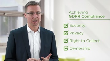 GDPR, Digitization, and Data Privacy