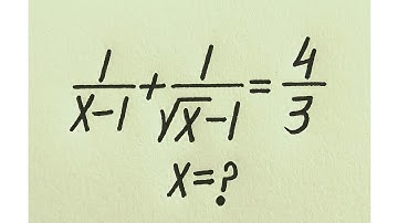 United States l can you solve this? l Olympiad Mathematics 