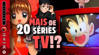 2025 E Ainda Tem Animê Pando Na Tv?