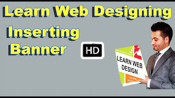 Learn Web Designing HD | Inserting Banner | Photoshop HD | Dreamweaver HD | -  Comprint Multimedia