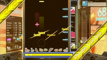 [GITADORA Matixx] blue moon MAS-D