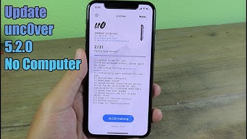 UPDATE Install Unc0ver 5.2.0 No Computer - Unc0ver Resigned