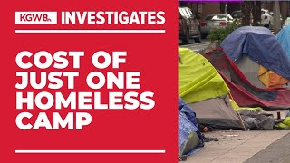 Impact of a single homeless camp: $18,347 in cleanup, one thousand complaints and endless conflict