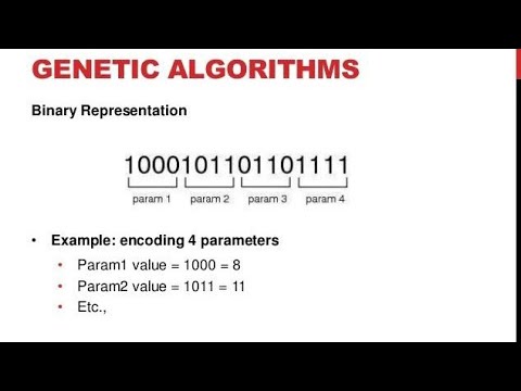 Algorithm genetic What Is