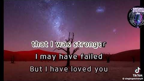 Thumbnail of Fall for you - SecondHand Serenade (karaoke)