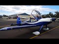 Vans RV14 JTO Aerobatics over Illawarra