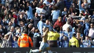 Aguero Title Winning Goal Commentary Compilation