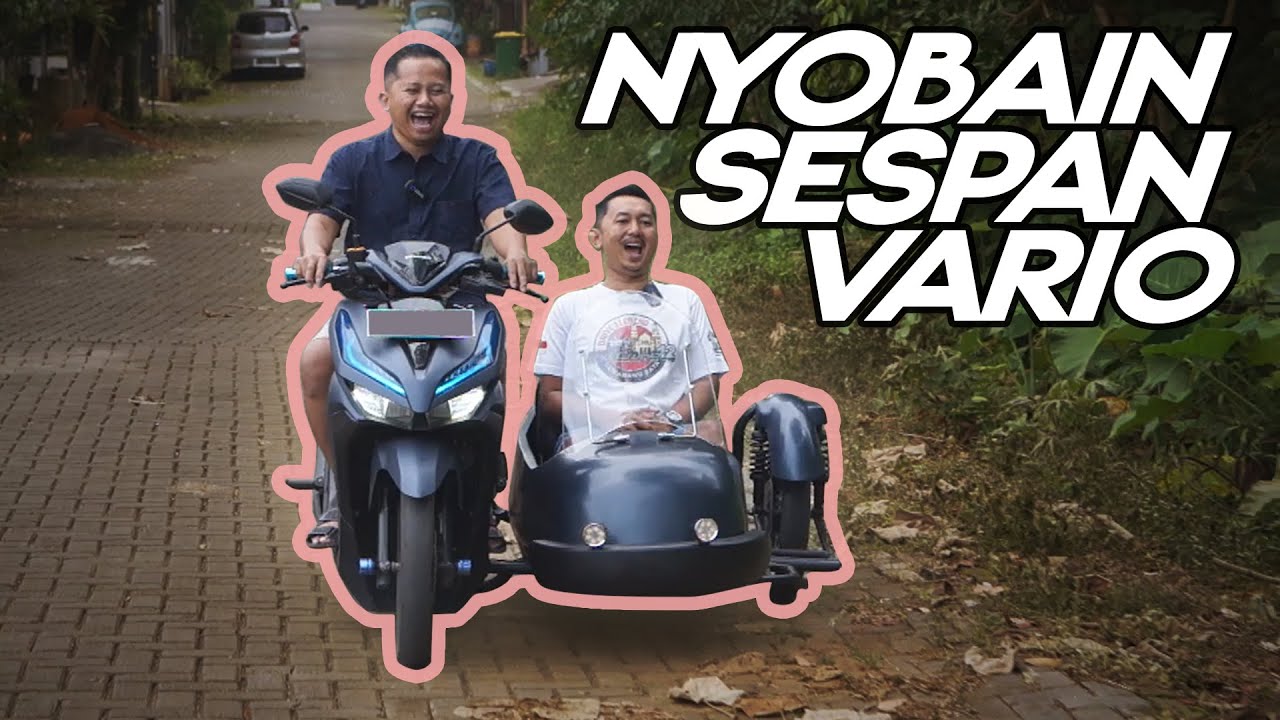 MODIFIKASI HONDA VARIO 125 | BIKIN SESPAN DARI VARIO, NYAMAN BANGET!!