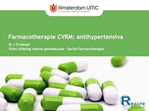 CVRM: Hypertensie (deel 1)