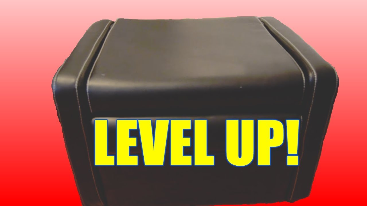 Level Up Gaming Ottoman Chair Review Youtube