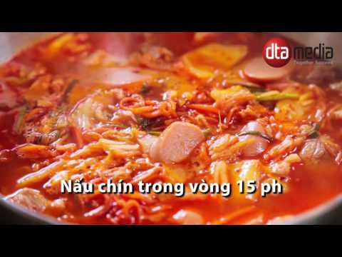 Lẩu Kim Chi Món Ăn Đặc Sản Trong Ẩm Thực Hàn Quốc
