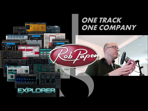 SYNTHS!!! Using ROB PAPEN EXPLORER Package.