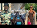 How to move to the uk