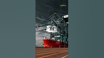 Why Thousands of Containers Fall into the Ocean Every Year 🌊🚢 #Shipping #OceanMystery #SeaFacts