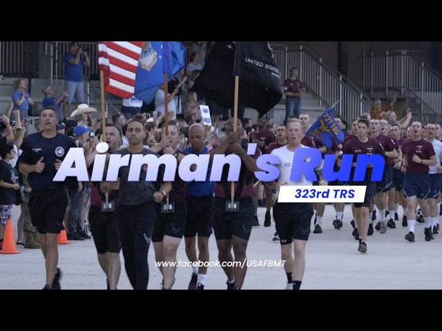 324th TRS becomes the first BMT squadron to host 5k run > Joint