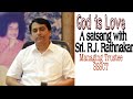 God is love, a satsang with Sri. Rathnakar