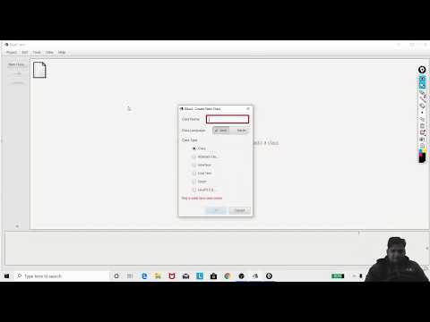 Display star pattern in triangle shape in bluej