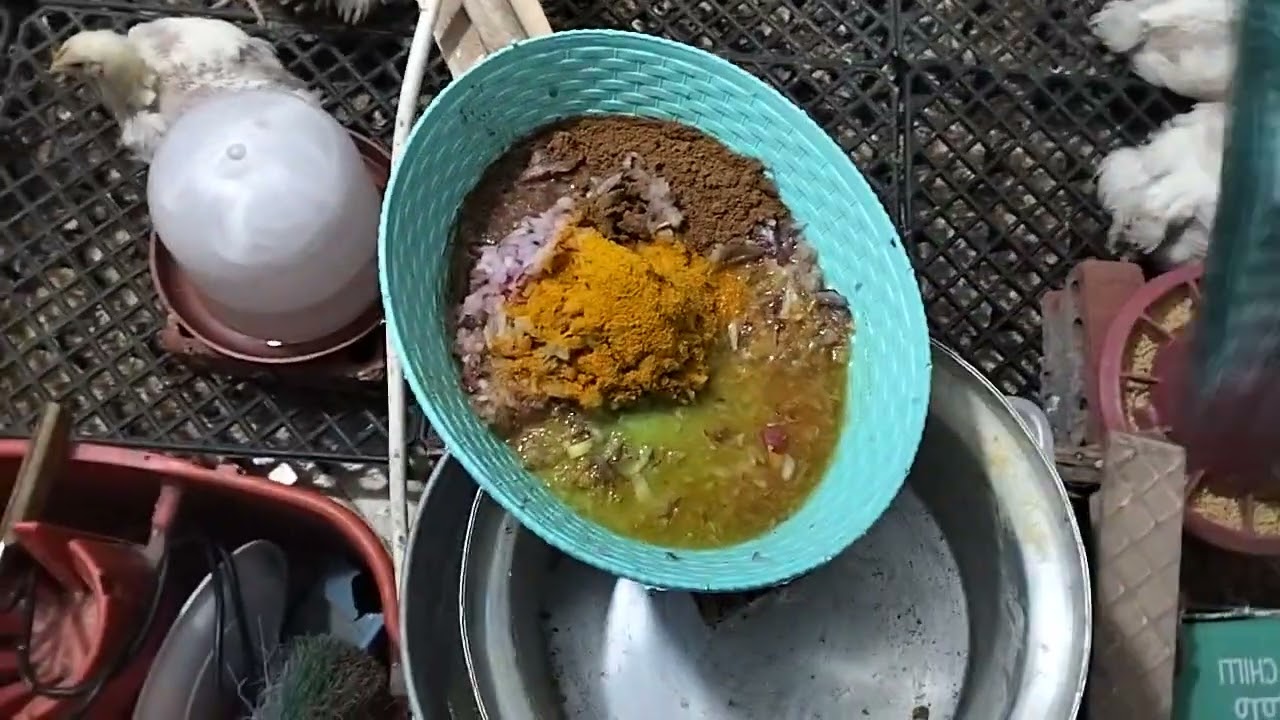 حل لعلاج الفراخ البيضاء من العطس والخنفره تعالوا نشوف هنعمل وصفه ايه النهارده