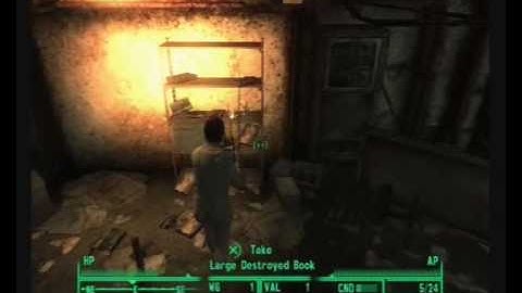 Fallout 3: Yes I Play With Dolls Trophy