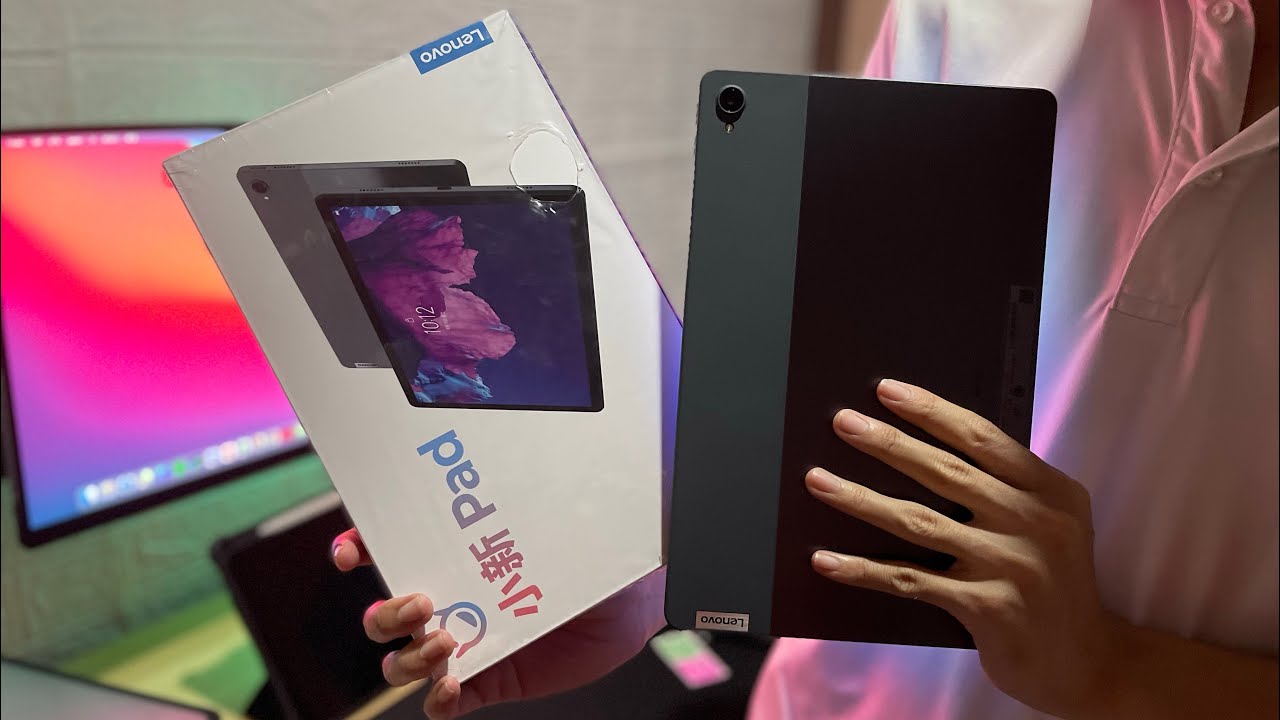 แกะกล่อง Lenovo XiaoXin Pad (Tab P11) แท็บเล็ต 11,6GB + 128GB สุดคุ้ม แนะนำ สีสวยมาก