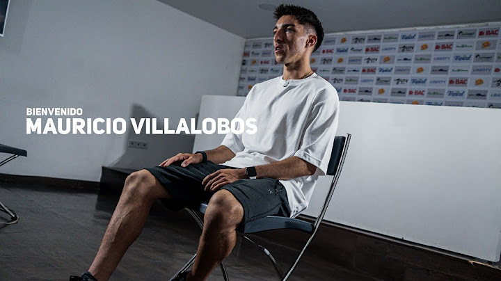 Welcome, Mauricio Villalobos!