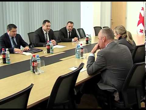 საქართველოს შინაგან საქმეთა მინისტრი შვედეთის ელჩს შეხვდა