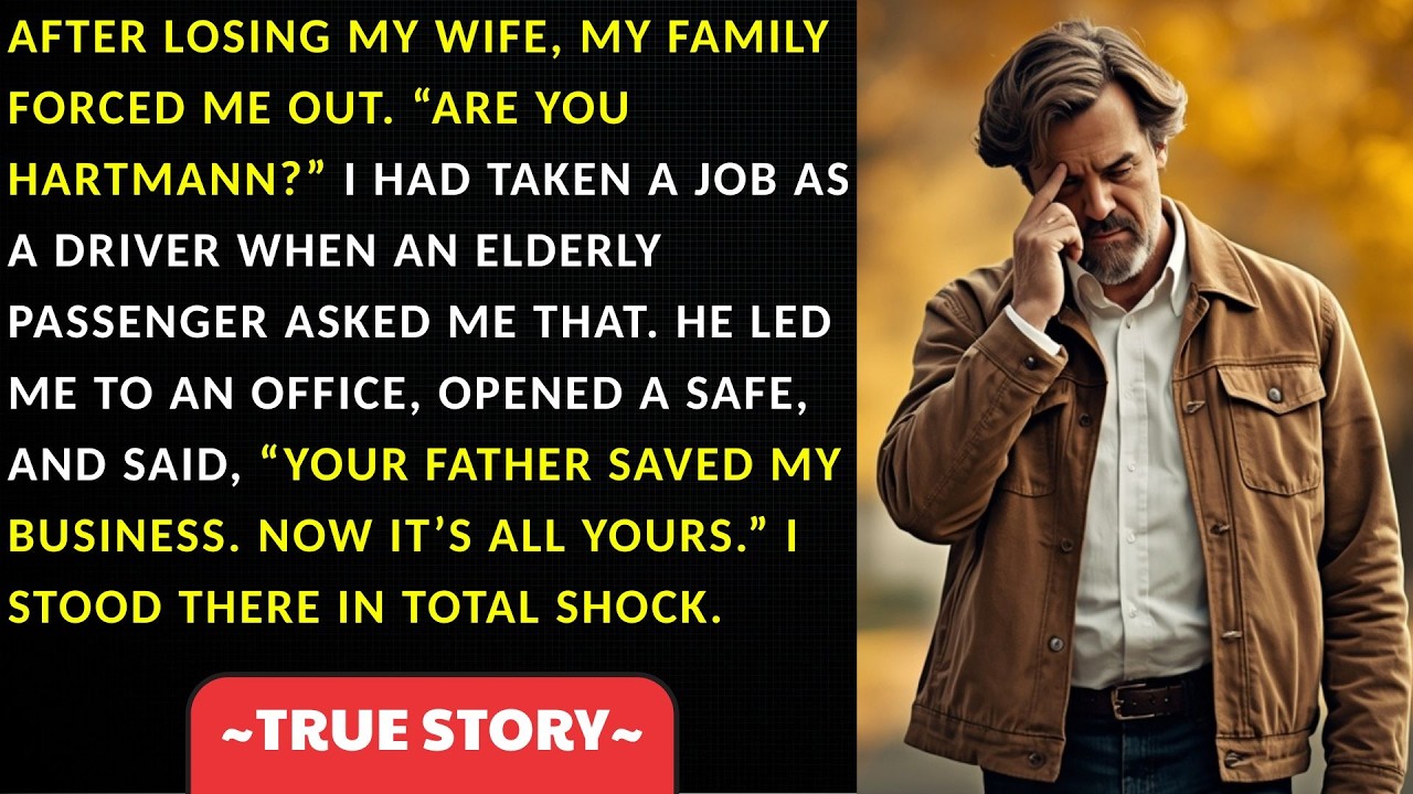 A Man I Didn’t Know Broke Down In Tears Looking At Me — Then He Said Something About My Dad That...