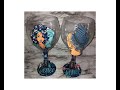 Diva Bling Wine Glasses: Requested Video