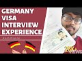 Germany Student Visa Interview Experience 🇩🇪 | Student Visa Interview Questions | Documents Required