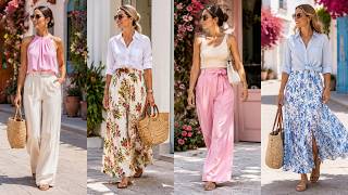 🌸 Fresh Milan Summer Looks 2026 | Elegant Italian Street Fashion