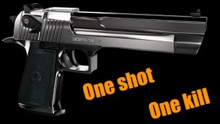One shot _ One kill (DEAGLE)