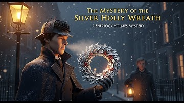 🕵️‍♂️Sherlock Holmes & The Mystery of the Silver Holly Wreath | A Sherlock Holmes Mystery.