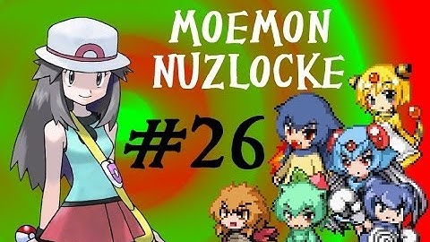 Moemon random nuzlocke #26 - Red eyes blue goble!
