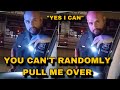 Cop Admits To Randomly Stopping Man