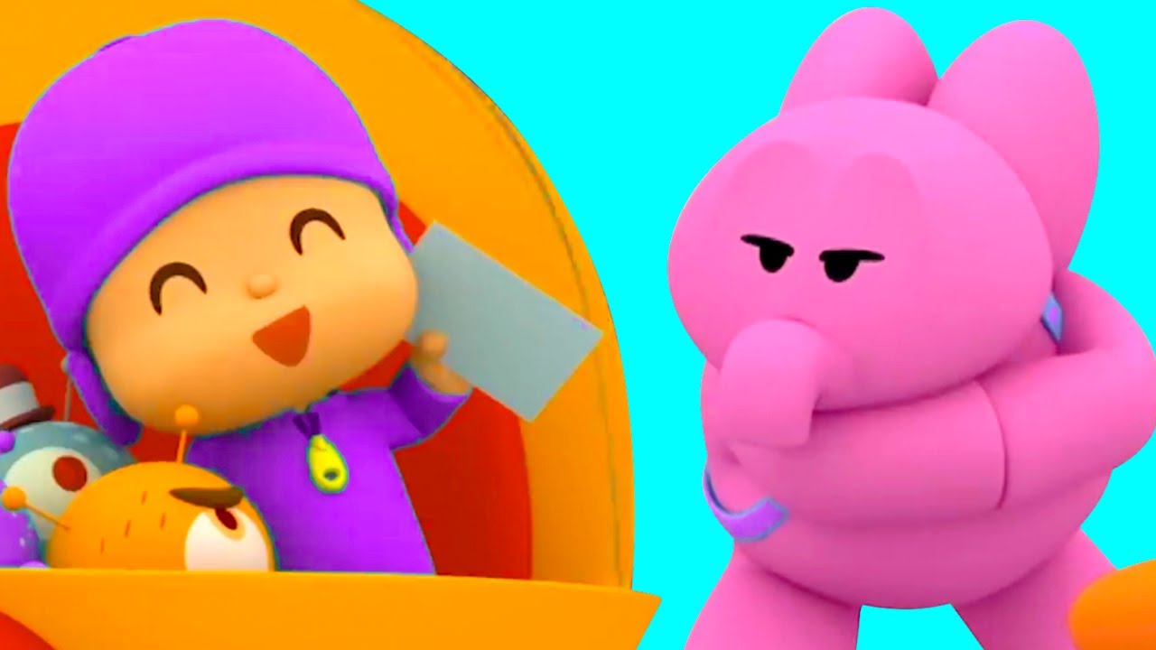 Pocoyo em Português | Circo Convites | Novos Episódios 2020