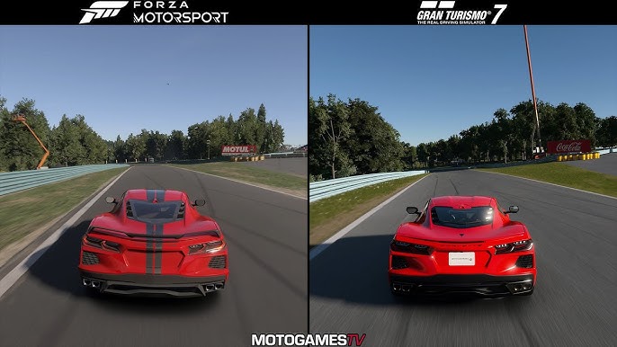 Forza Motorsport on Xbox Series X compared to Gran Turismo 7 on Playstation  5 - Aroged