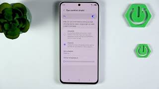 SAMSUNG Galaxy A37 5G – How to Enable Eye Comfort Shield (Night Mode) screenshot 2