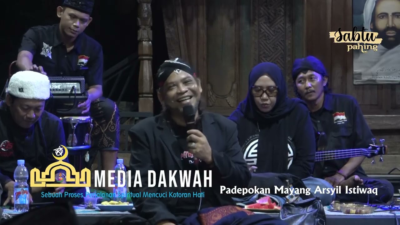 Ngaji sabtu Pahing Magetan   Mbah yatno