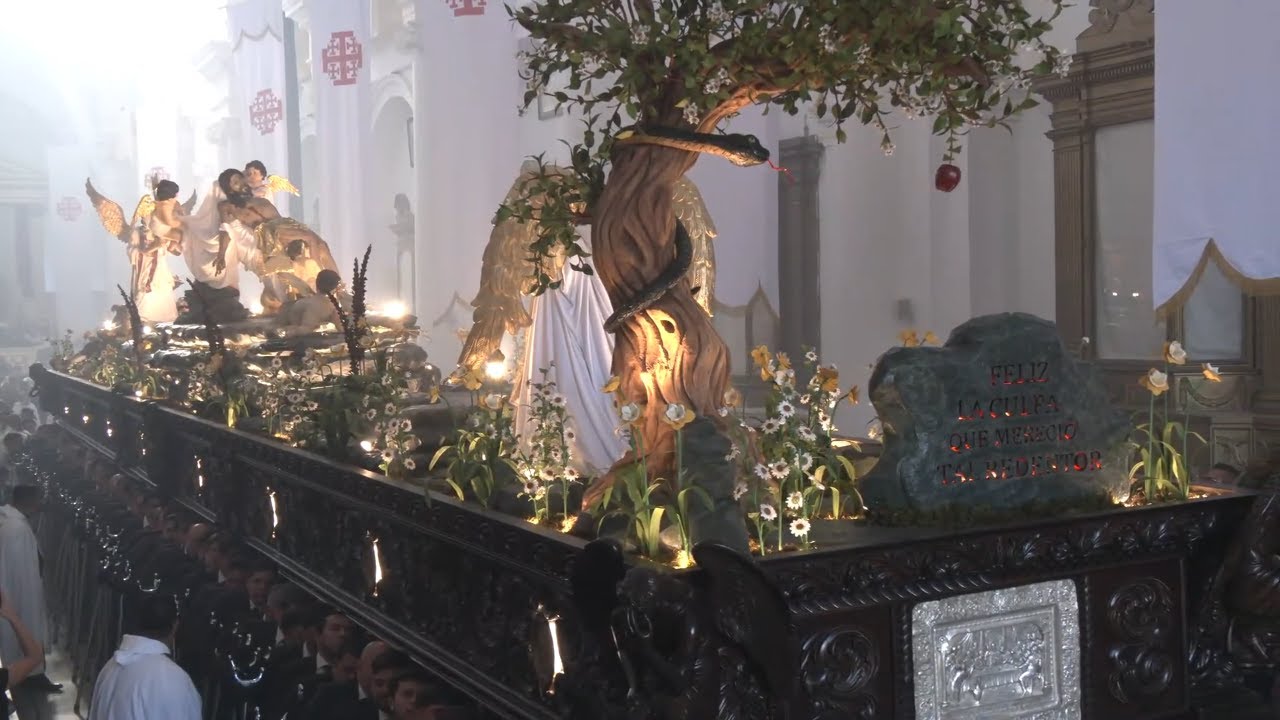 DESCENDIMIENTO Y SALIDA 🔴 SEÑOR SEPULTADO DE LA RECOLECCIÒN  Procesión de Viernes Santo 2025