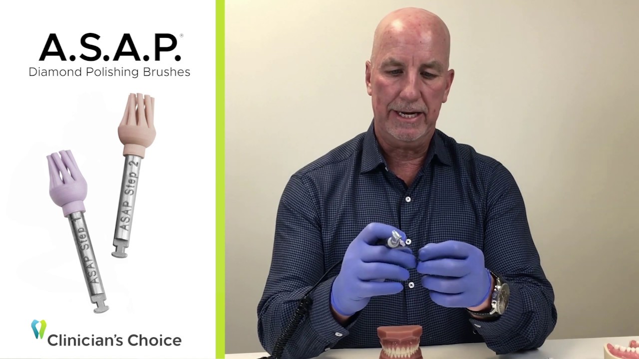 A.S.A.P.® Diamond Polishing Brushes - YouTube