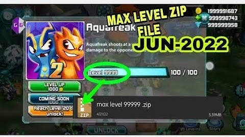 slug it out 2 new slug is Max level 9999999 hack levels #slugitout2hack