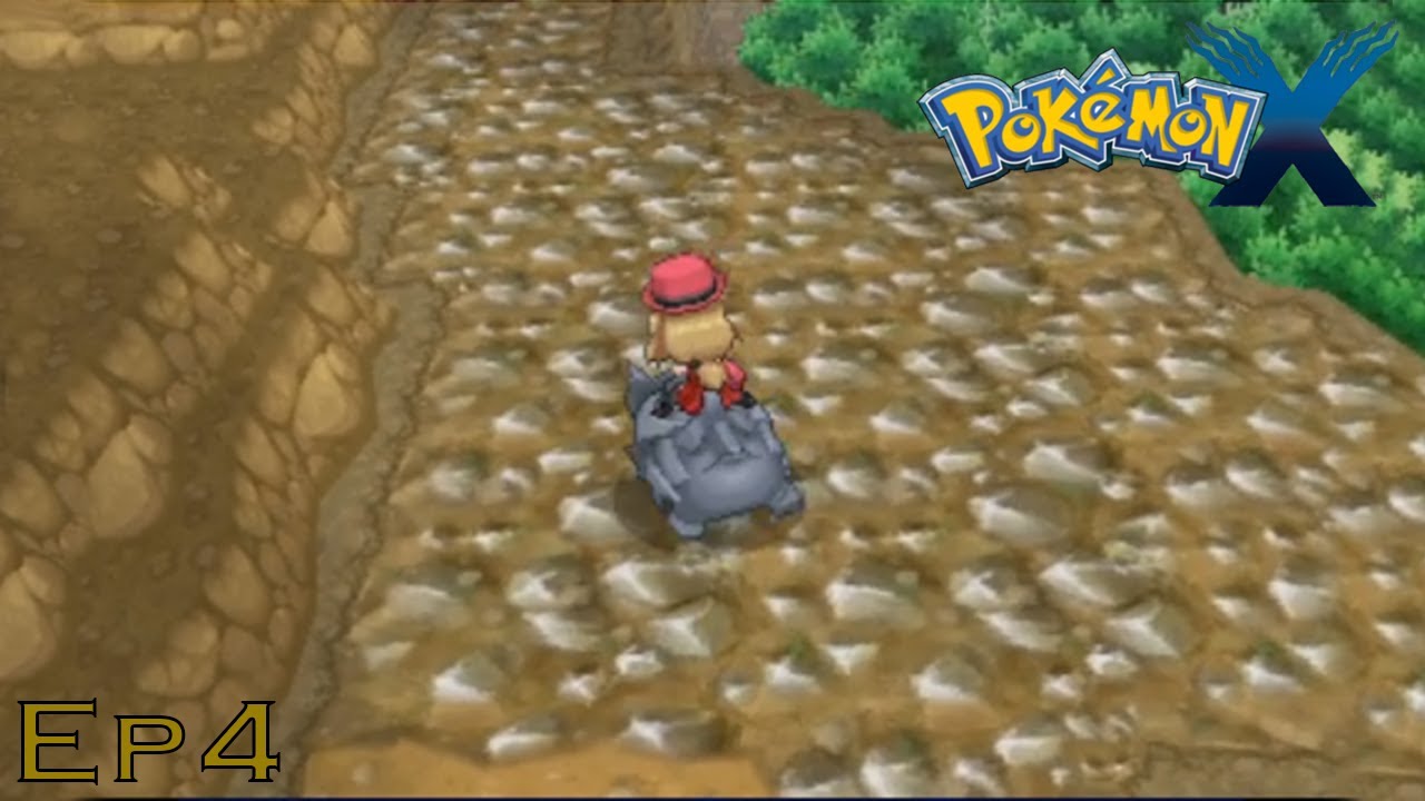 Pokemon Rhyhorn Racing Pokemon X Nuzlocke - Ep 4: Rhyhorn racing - YouTube