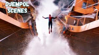 Ferry Fight Scenes | Epic Moment | Spider-Man Homecoming Sub Indo