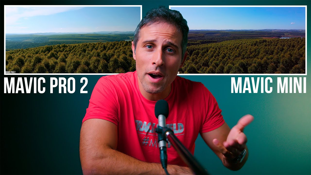 Mavic 2 Pro vs Mavic Mini DJI - Veja a diferença de qualidade de Vídeo ...