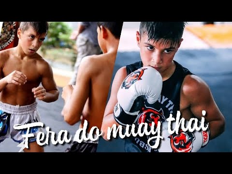 CRIANÇAS SUPER PODEROSAS 2 / Ramadan Ondash - Muay Thai