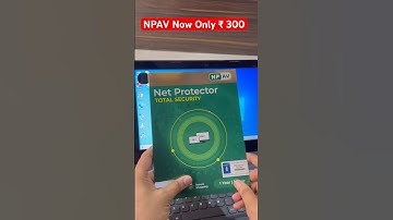 NPAV Net Protector Total Security For PC Tablet Mobile 🤩#shorts