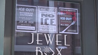 Over 100 Portland businesses to close for strike against ICE